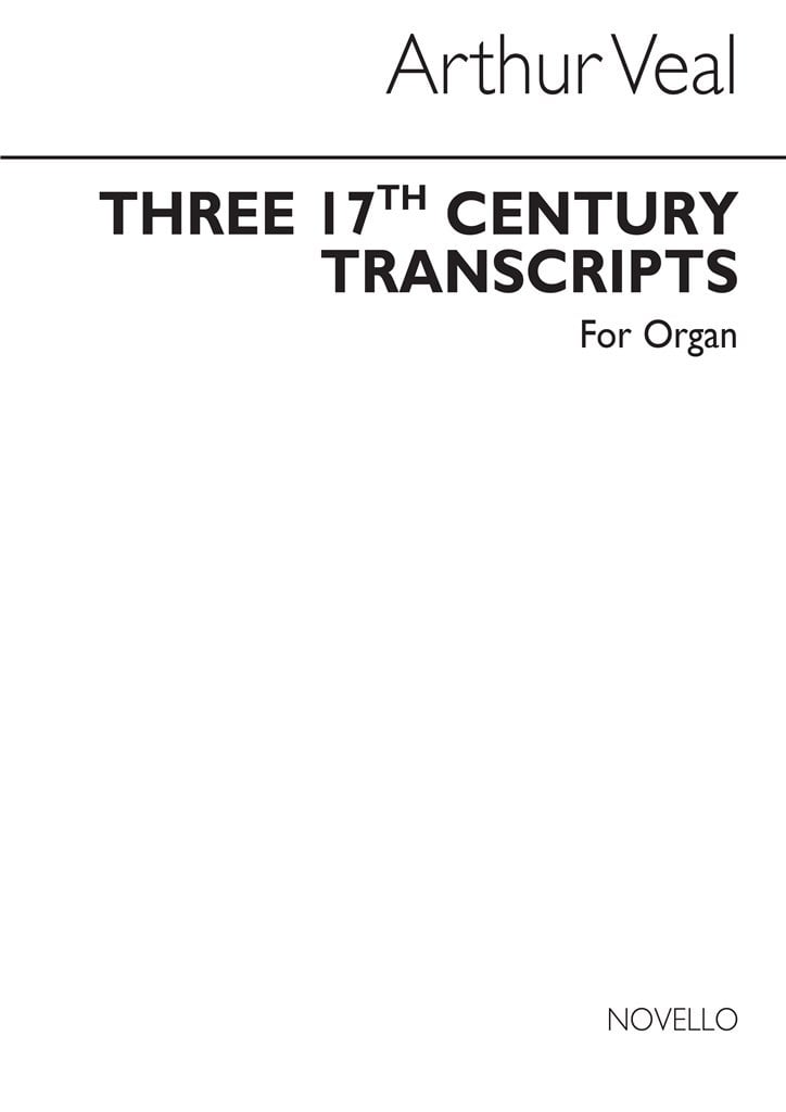Three Seventeenth Century Transcripts for